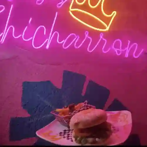 Miss Hamburguesa de Chicharrón