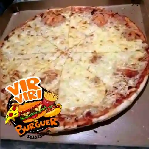 Pizza de Pollo (mediana 35cm)