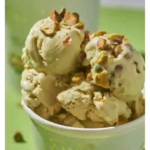 Helado Cremoso de Pistacho