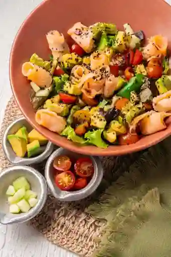 Ensalada de Salmon Ahumado