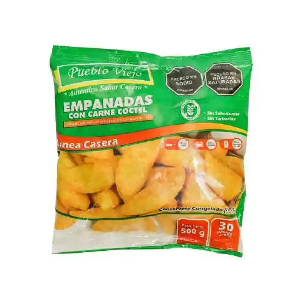 Pueblo Viejo Empanada Tipo Cóctel