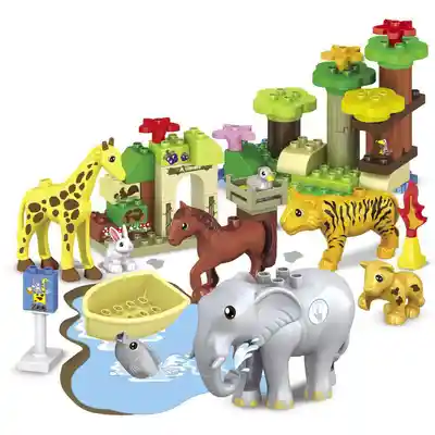 Ox Toys Juguete Para Construir Zoologi Ok011