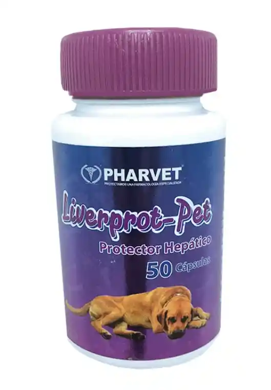 Digestivo Perro Liverprot Tab X 50 Und