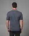 Camisa Tipo Polo Hombre Gris Talla XXL 190G001 Rifle