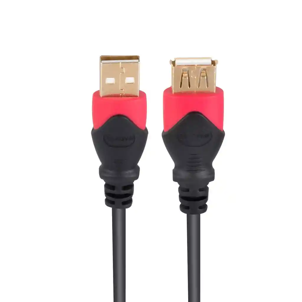 Extensión Elite Usb de 3.6 m Reforzada Con Conectores Dorados