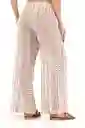 Pantalón Harlow Multicolor Talla XS Mercedes Campuzano