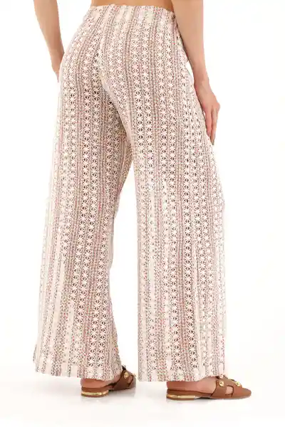 Pantalón Harlow Multicolor Talla XS Mercedes Campuzano