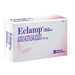 Eclamp Analgésico-Antiinflamatorio (150 mg) Tabletas Recubiertas