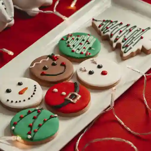 Galletas Navidad (empaque X4)