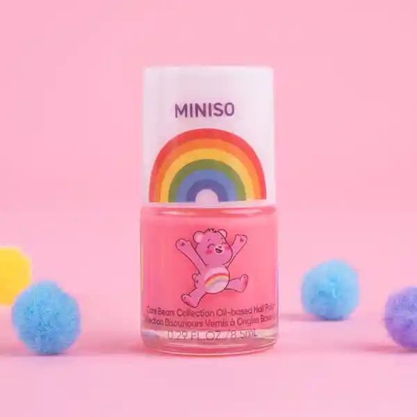 Esmalte de Uñas a Base de Aceite Care Bears Collection 01 Miniso