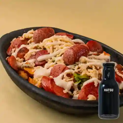 Combo Costeñas + Hatsu Negro 500 ml