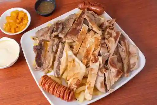Picada Dos Personas 700 gr