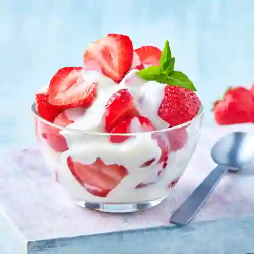 Fresas con Crema