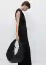 Enterizo Polito Negro Talla 18 Mujer Mango