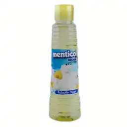 Menticol Locion Amarillo Tapa 60 Cc