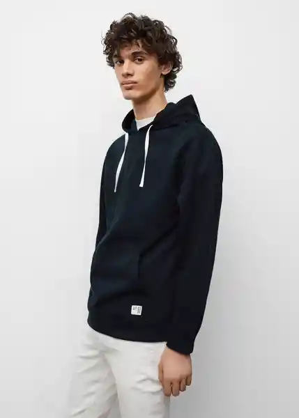 Sudadera Paris Navy Talla 19 Teen Niños Mango