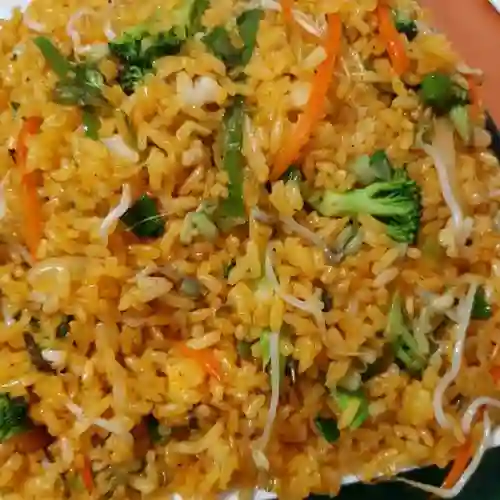 Arroz de Vegetales