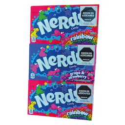 Nerds Wonka Caramelos Raidbow 141.7 Grs