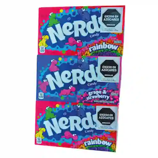 Nerds Wonka Caramelos Raidbow 141.7 Grs