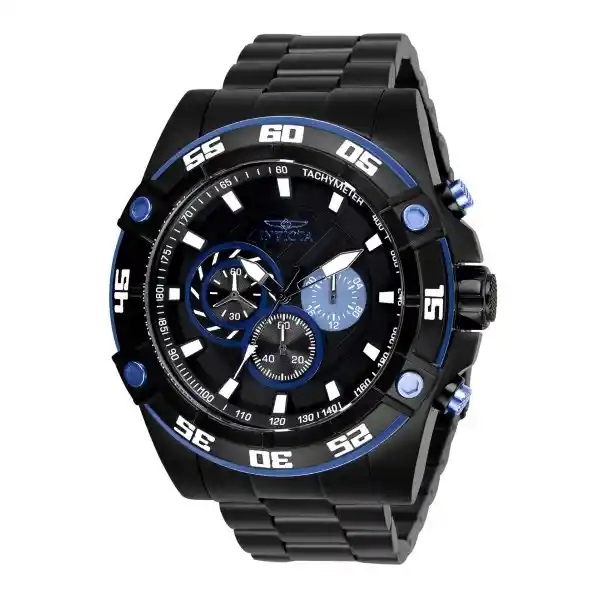 Invicta Reloj Speedway Hombre Negro 28022