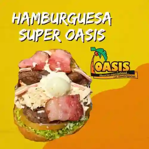 Hamburguesa Super Oasis