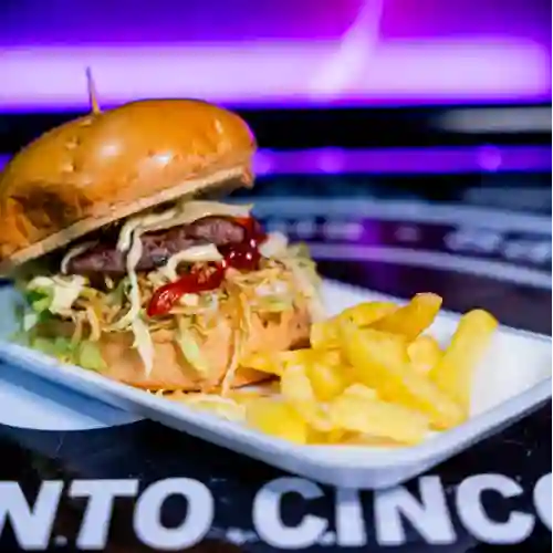 Hamburguesa Mexicana