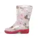 Croydon Botas de Lluvia Katya 2 Niña Rosado Talla 22