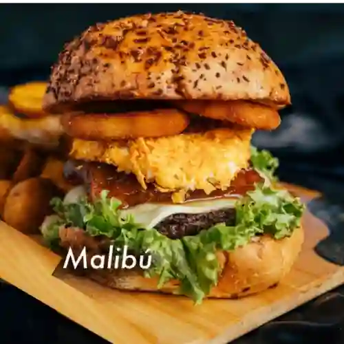 Hamburguesa Malibú
