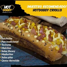 Hotdoggy Criollo