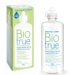 Bio True Solución Multipropósito para Lentes de Contacto