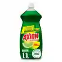 Lavaplatos Liquido Axion Limon 1.1L