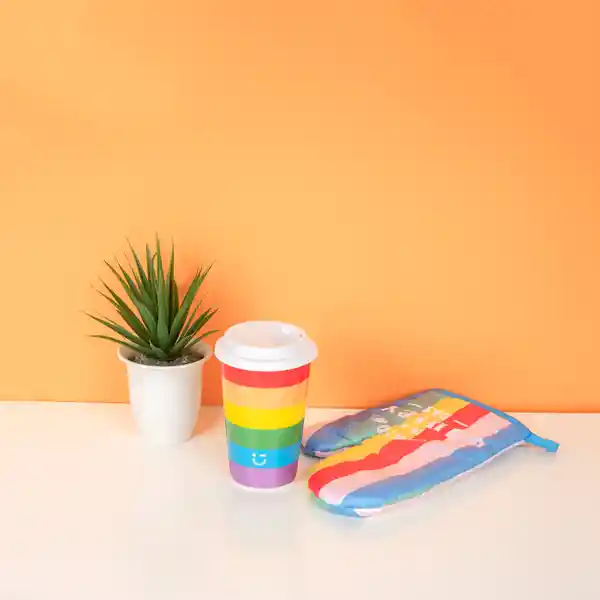 Vaso de Cerámica Serie Rainbow 3.0 Miniso