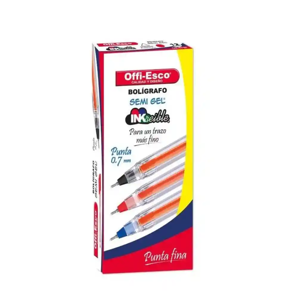 Bolig Offiesco Semi Gel Oe076F