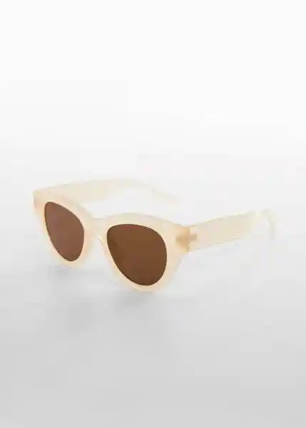 Gafas de Sol Jaira Vainilla Talla 99 Mujer Mango