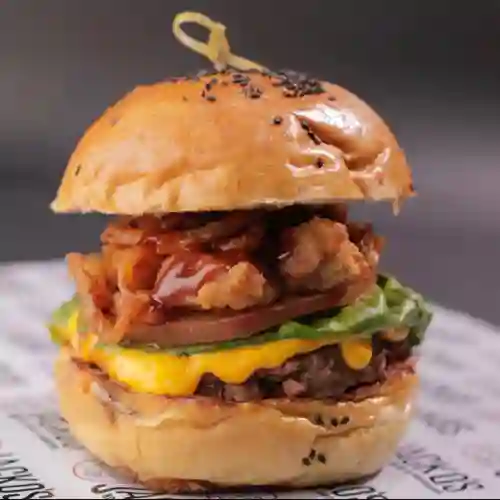 Burger Pug Crispy