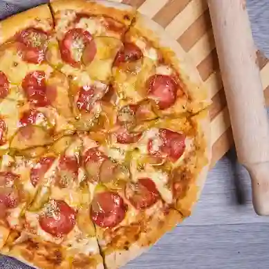 Pizza fantasía