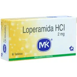 Mk Loperamida Hci (2 mg)