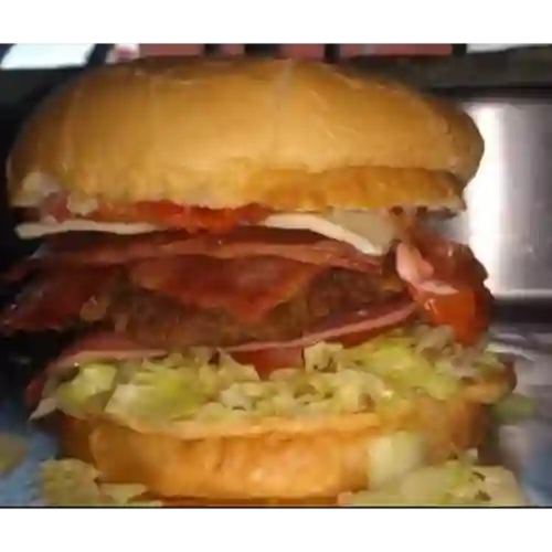 Hamburguesa Mac