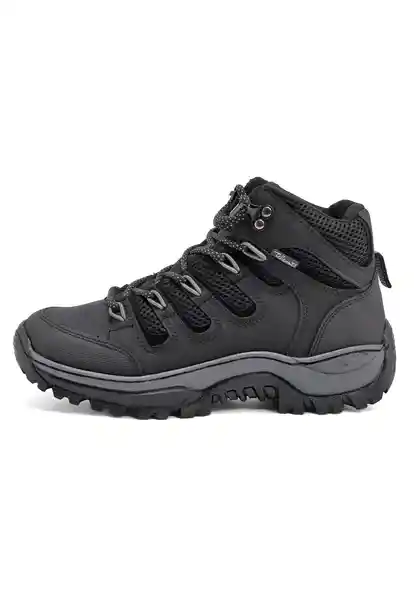 Botas Outdoor Hombre Negro Talla 42 7-076 Tellenzi