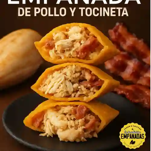 Empanada Pollo Tocineta