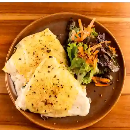 Crepe Pavo con Champiñones