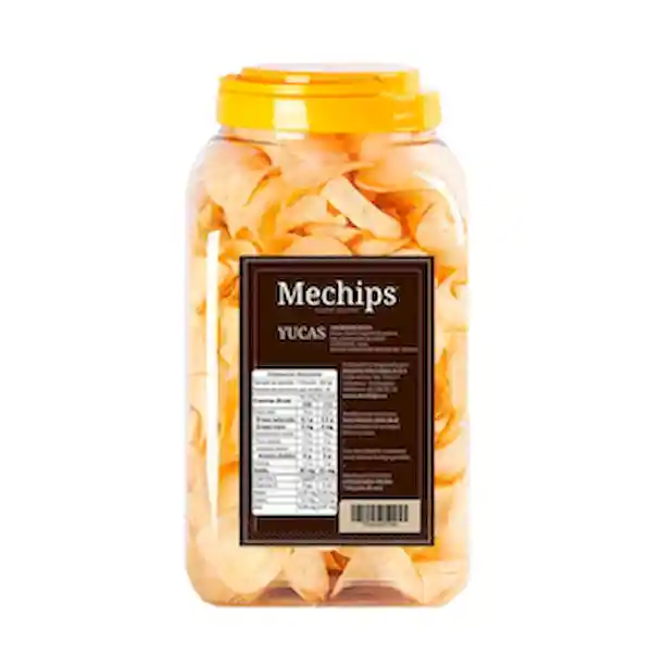 Mechips Yucas Fritas