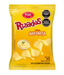 Rizadas Papas Fritas Sabor a Mayonesa