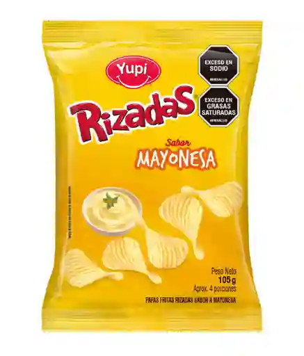 Rizadas Papas Fritas Sabor a Mayonesa