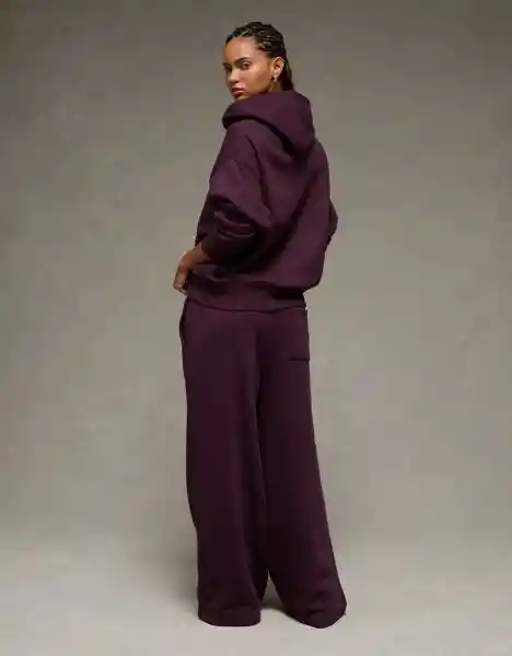 Buzo Mujer Morado Talla SMALL 2814502 American Eagle