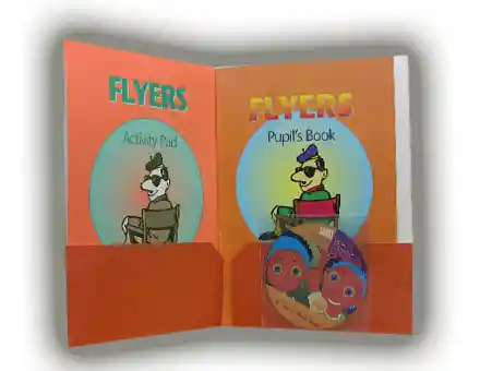 Flyers Activity Packs For Young Learners Includes Cd