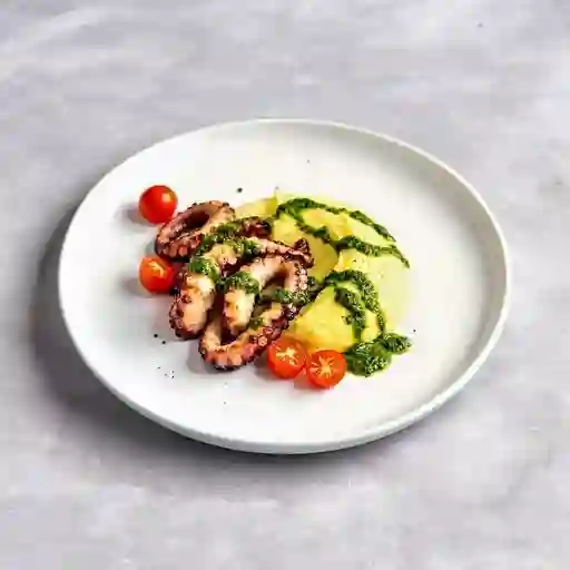 Pulpo A La Parrilla