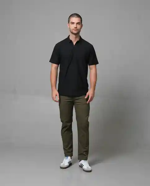 Pantalón Hombre Verde 28 160G001_VER190415 Rifle