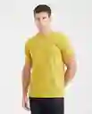 Camiseta Basic Colors Masculino Verde Palma Medio XS Chevignon