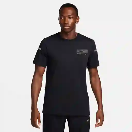 Nike Camiseta M Df Tee Flash Hbr Negro T.S Ref: FN0841-010